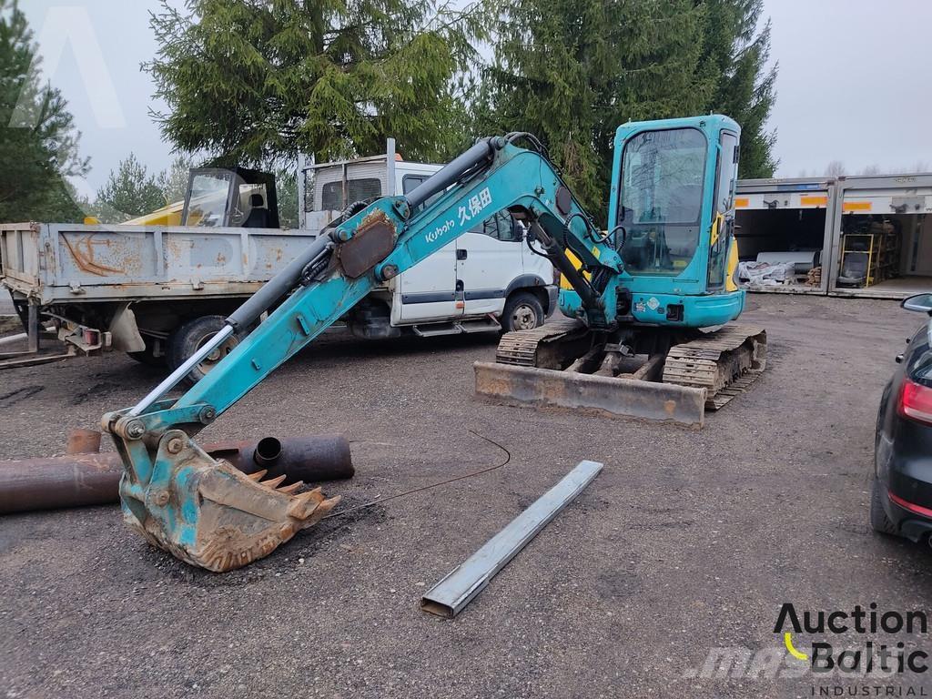 Kubota KX155-3 Mini bagri <7t