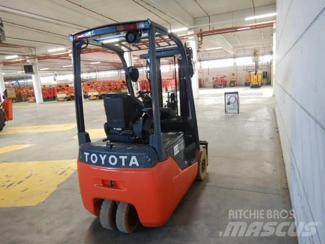 Toyota 8FBEK16T Električni viličarji