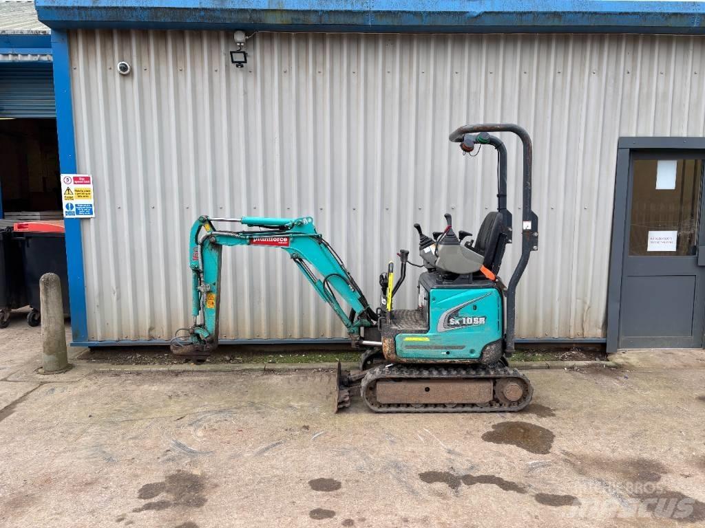 Kobelco SK10SR-2E Mini bagri <7t