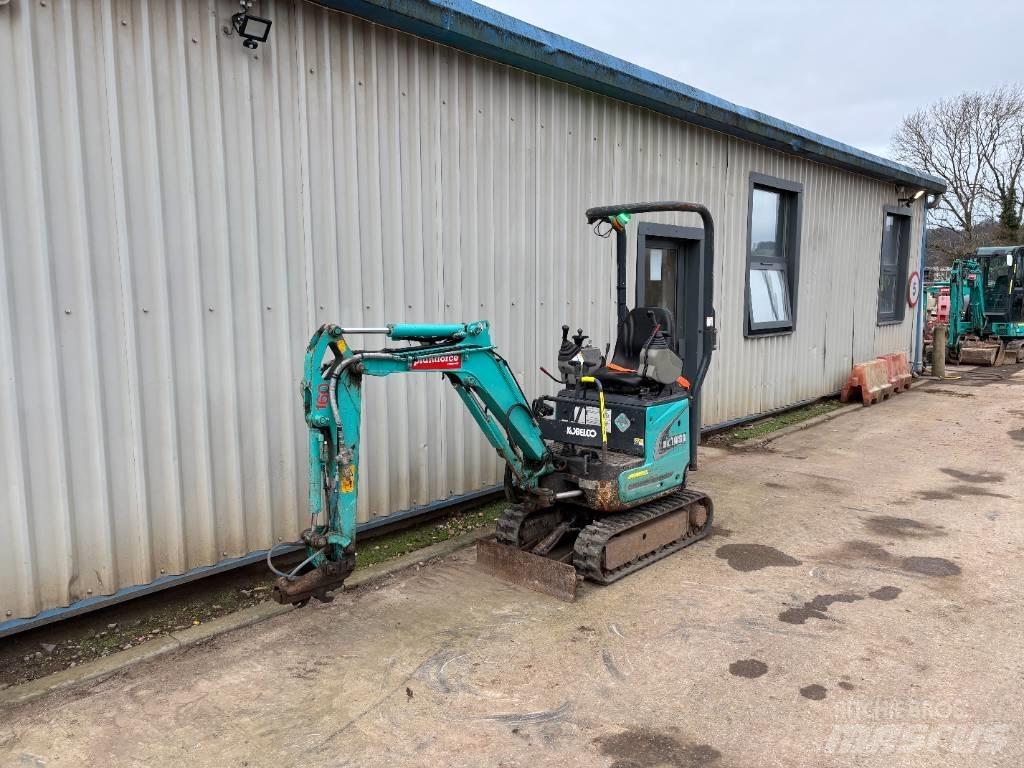 Kobelco SK10SR-2E Mini bagri <7t