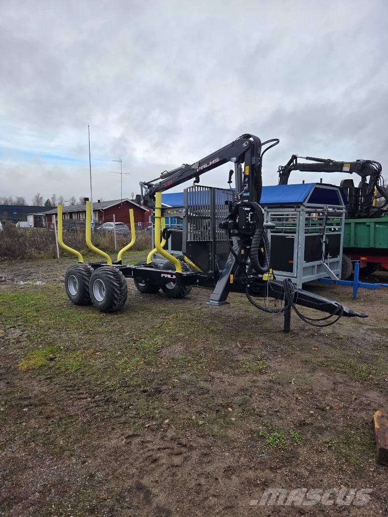 Palms V9S Gozdarske prikolice