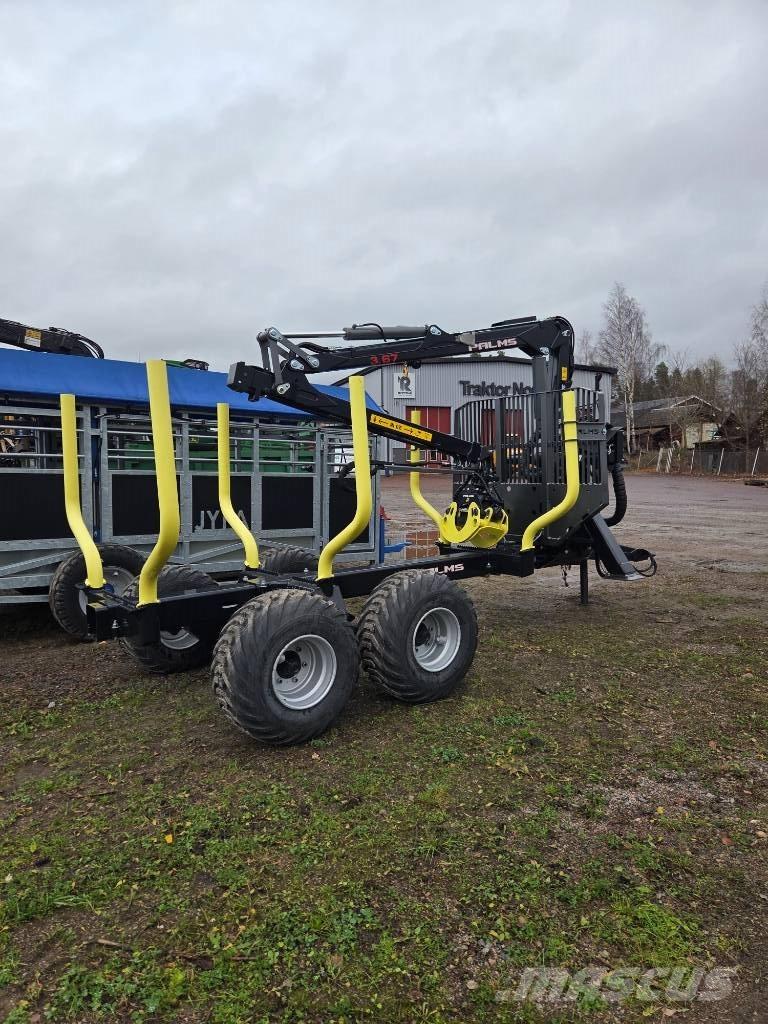 Palms V9S Gozdarske prikolice