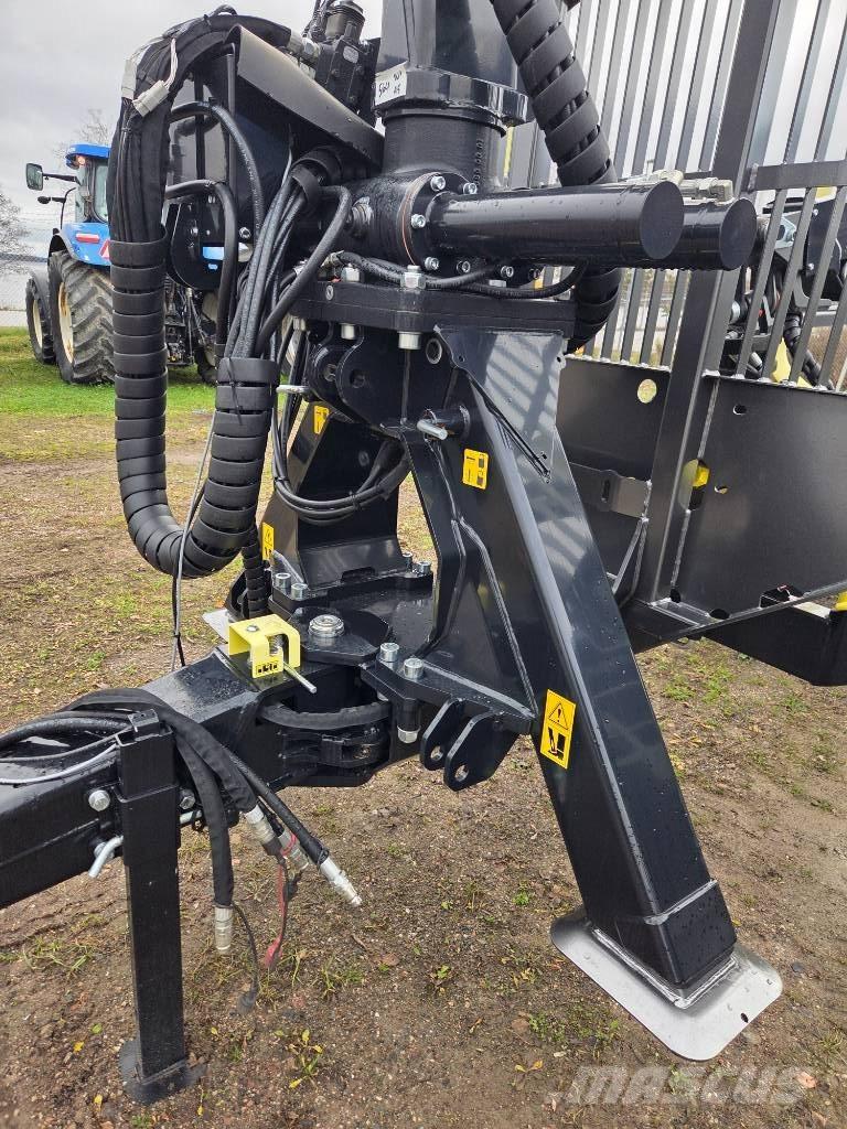 Palms V9S Gozdarske prikolice