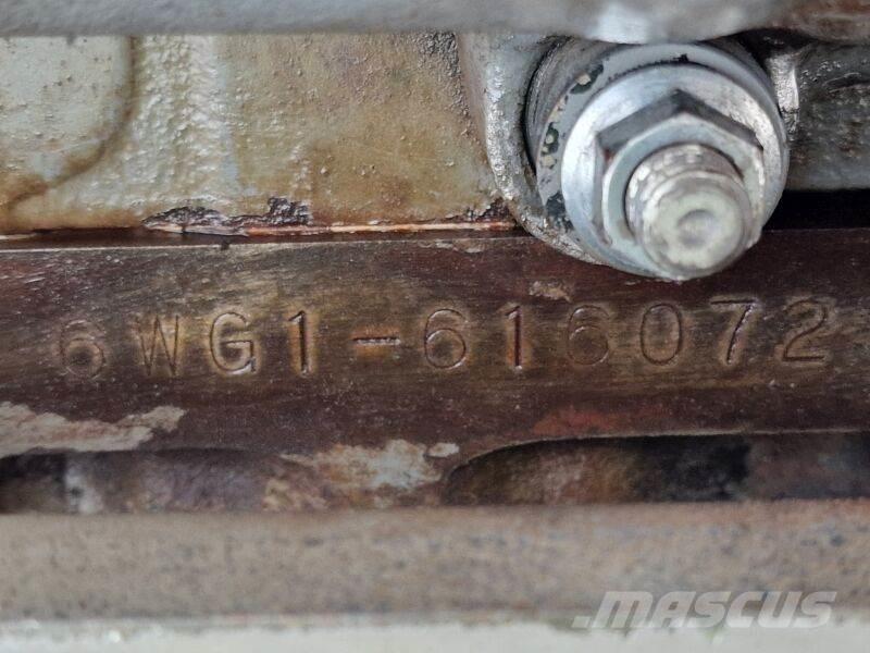 Isuzu 6WG1 Motorji