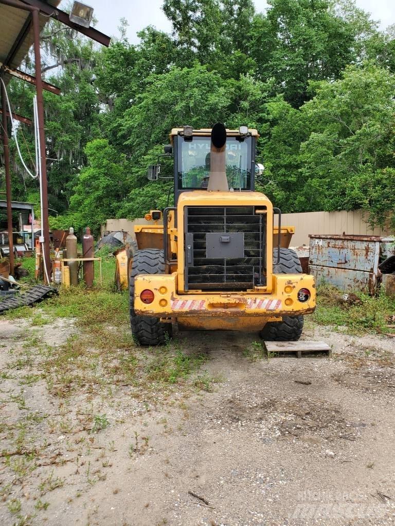 Hyundai HL 740-7 Kolesni nakladalci