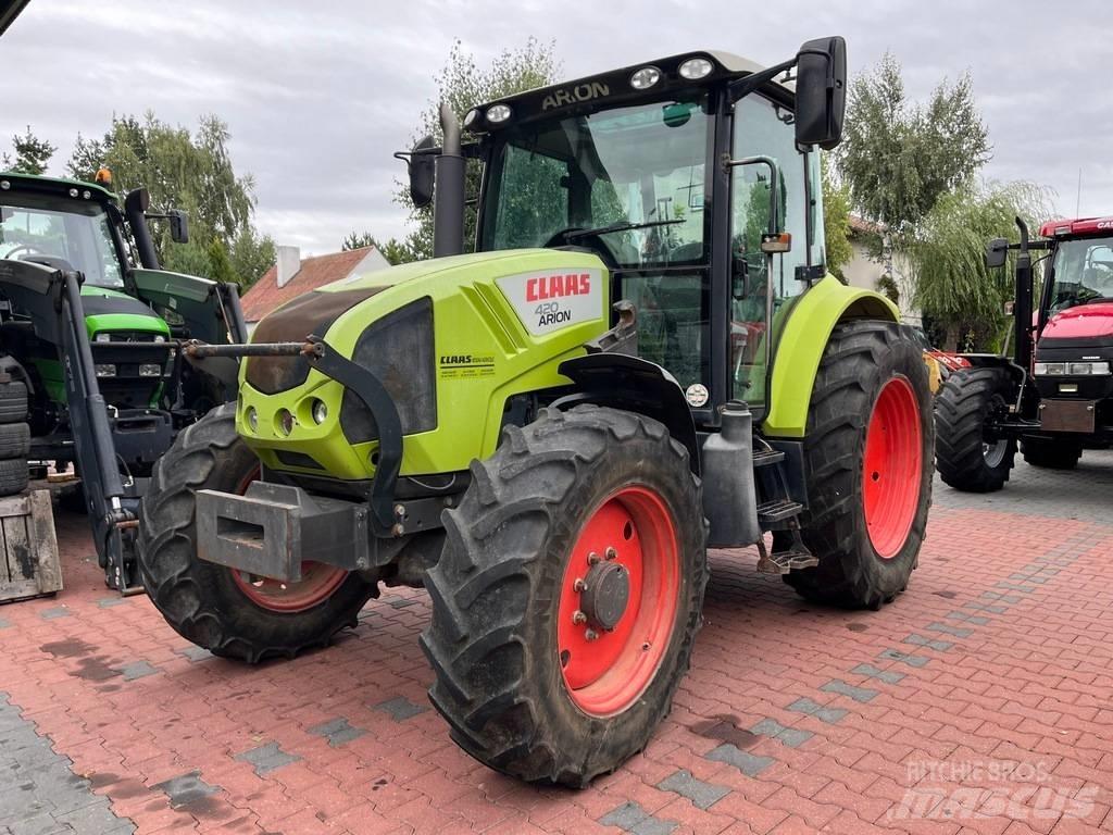 CLAAS ARION 420 CIS Traktorji