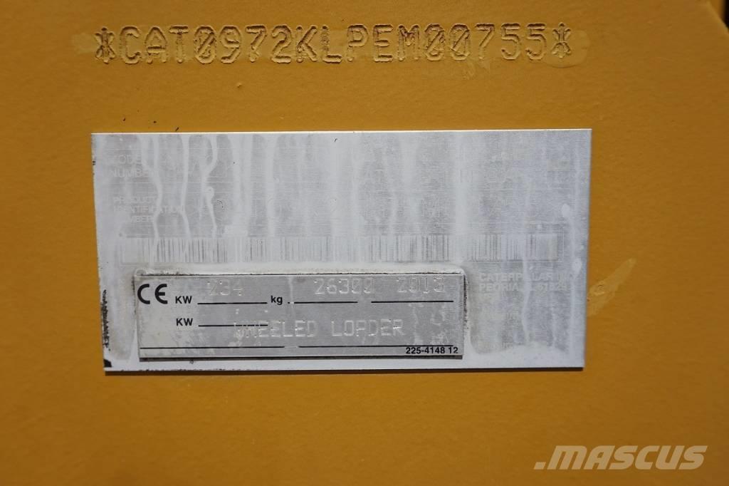 CAT 972 K Kolesni nakladalci