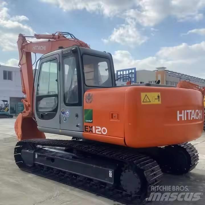 Hitachi EX120-5 Bagri goseničarji