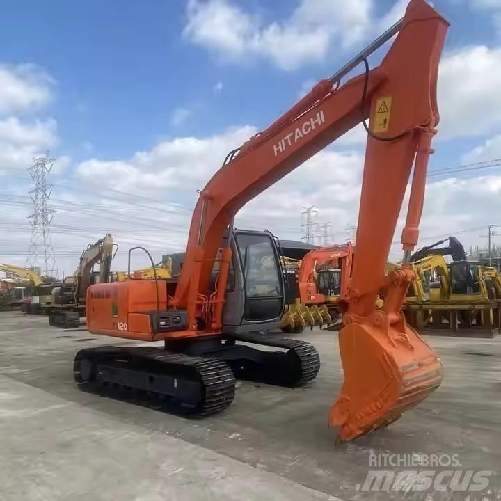 Hitachi EX120-5 Bagri goseničarji