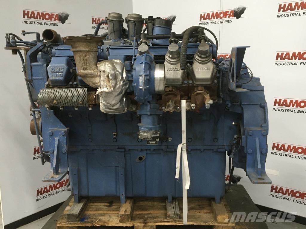 MTU 12V2000 USED Motorji