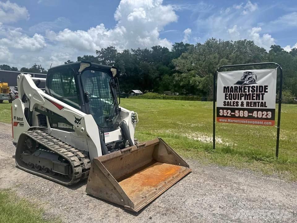 Bobcat T 590 Skid steer mini nakladalci