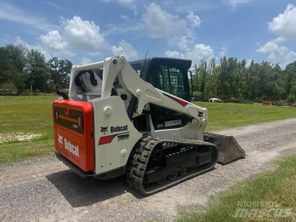 Bobcat T 590 Skid steer mini nakladalci