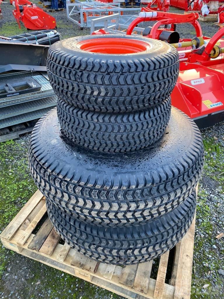 Kubota Welded Wheels Gume, kolesa in platišča