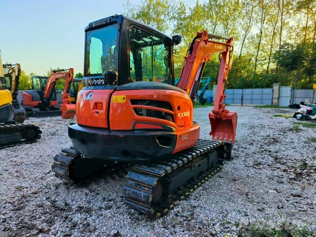 Kubota KX 165 Mini bagri <7t