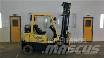 Hyster H2.5TX Plinski viličarji