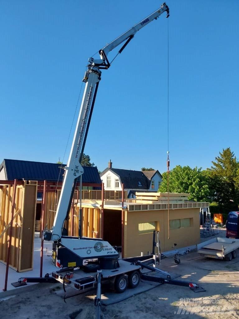 Paus ptk 31 Rabljeni žerjavi za vsak teren