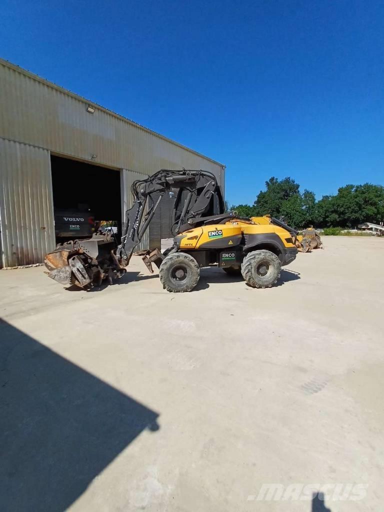 Mecalac 12 MTX Bagri na kolesih