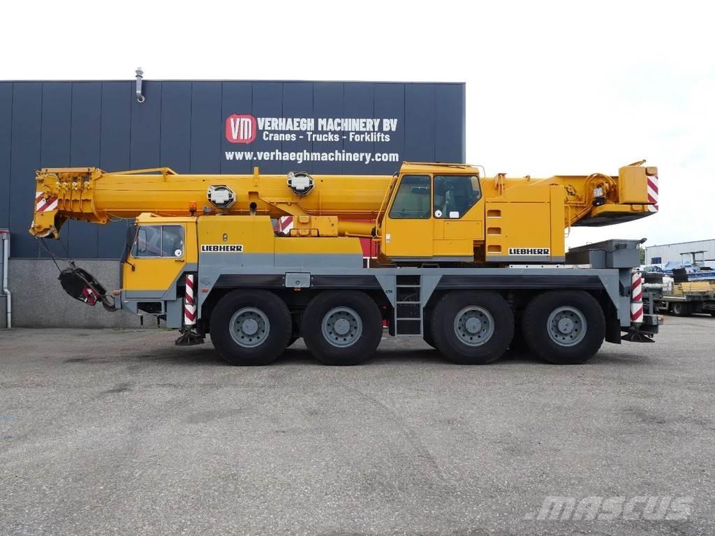 Liebherr ltm 1070 Rabljeni žerjavi za vsak teren