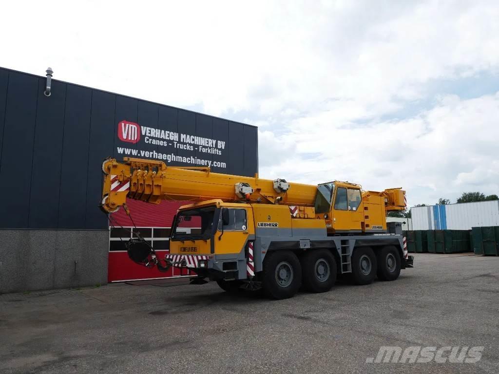 Liebherr ltm 1070 Rabljeni žerjavi za vsak teren