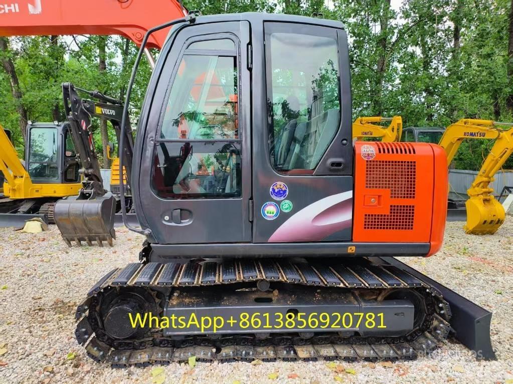 Hitachi ZX 70 Mini bagri <7t