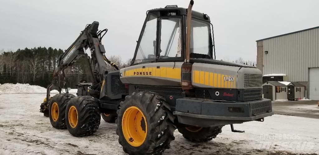 Ponsse Ergo 6w Harvesterji