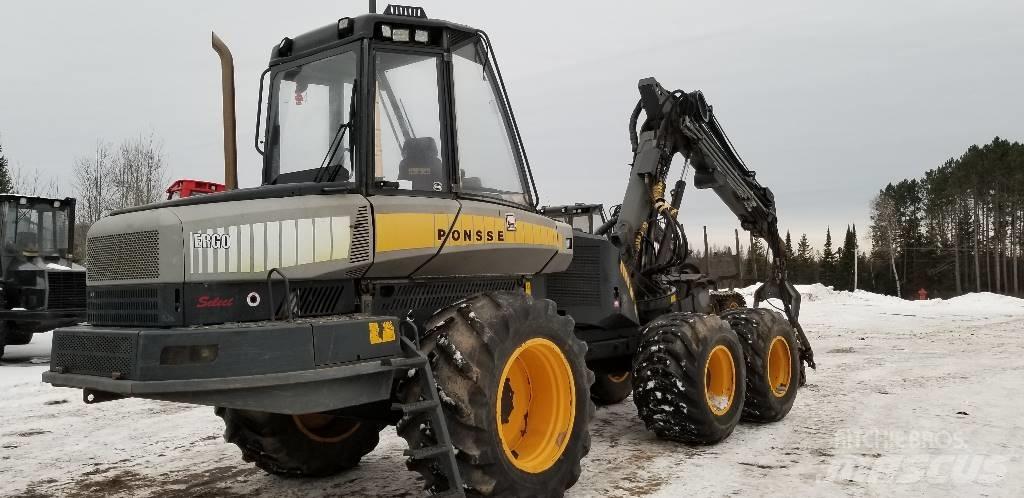 Ponsse Ergo 6w Harvesterji