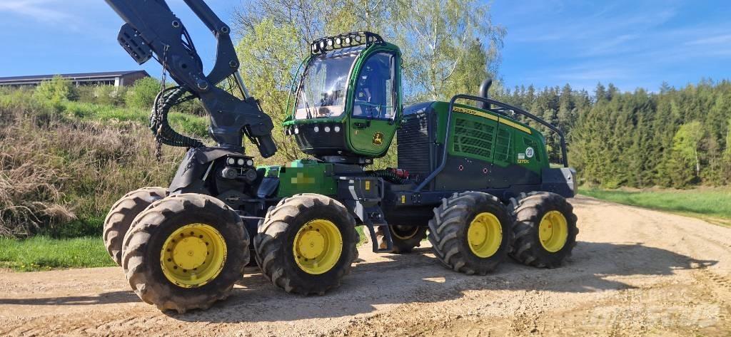 John Deere 1270 G Harvesterji