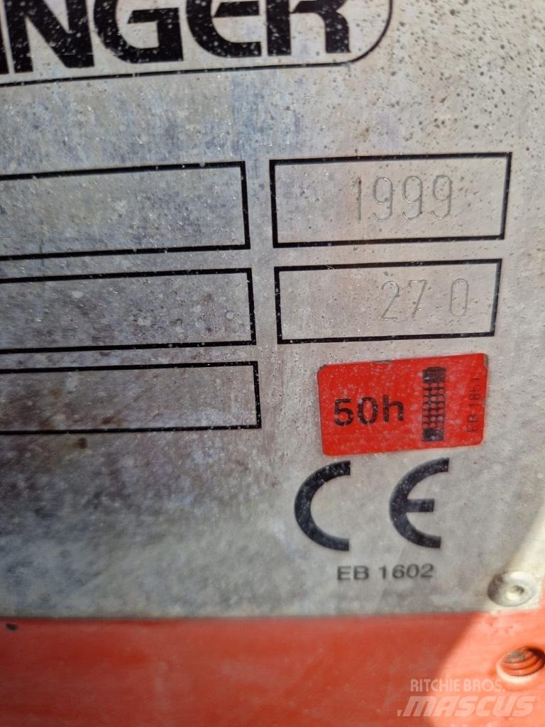 Palfinger PK 16000 L Mini žerjavi
