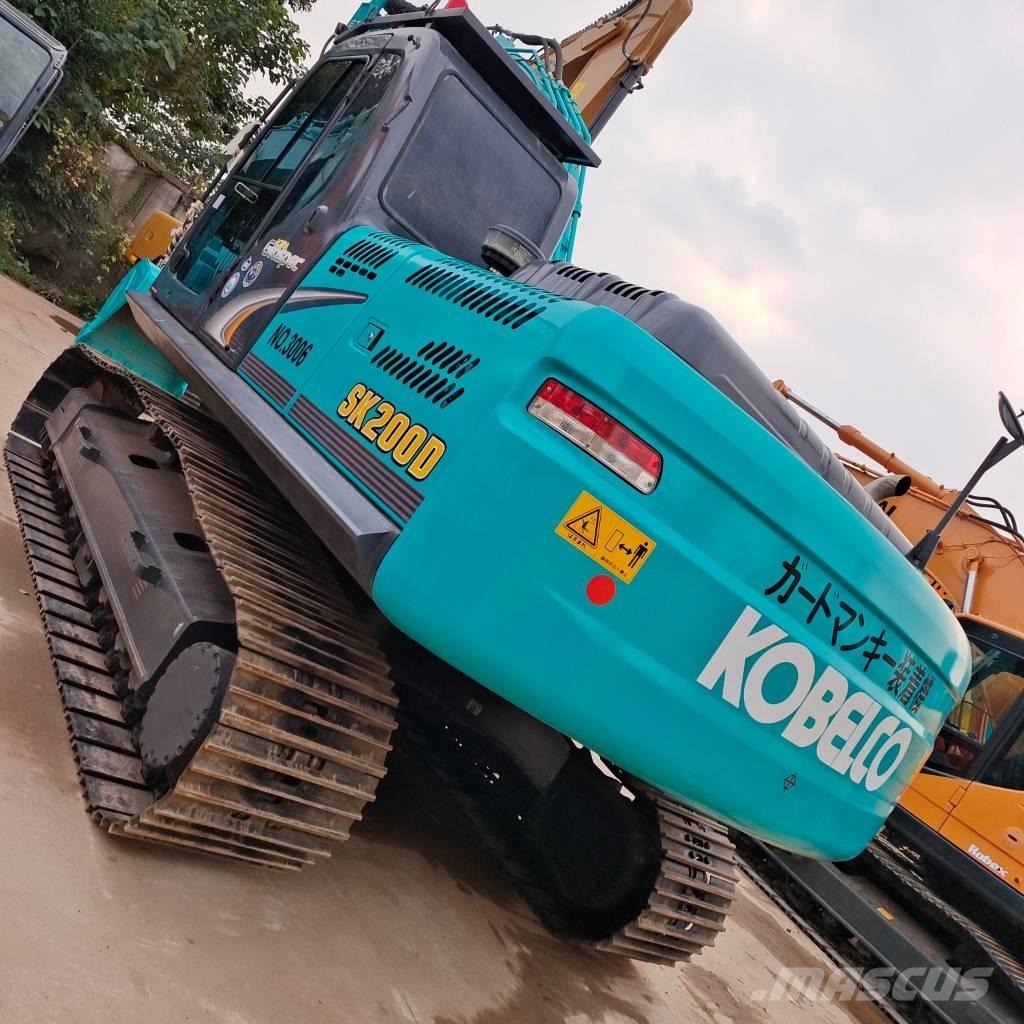 Kobelco SK 200-8 Bagri goseničarji