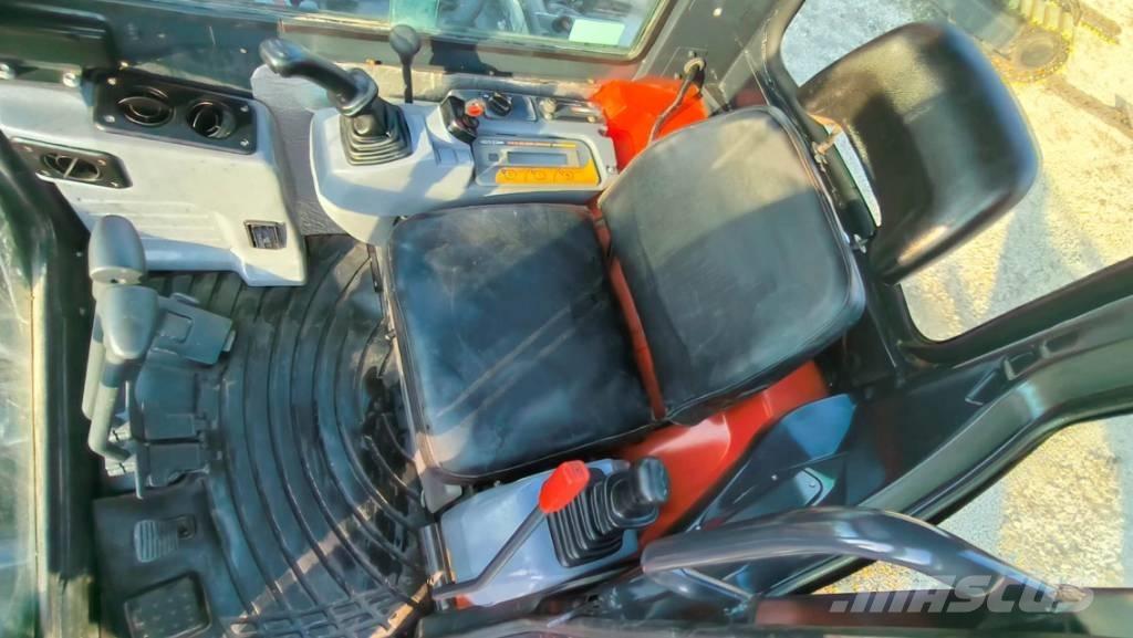 Kubota U 55-4 Mini bagri <7t