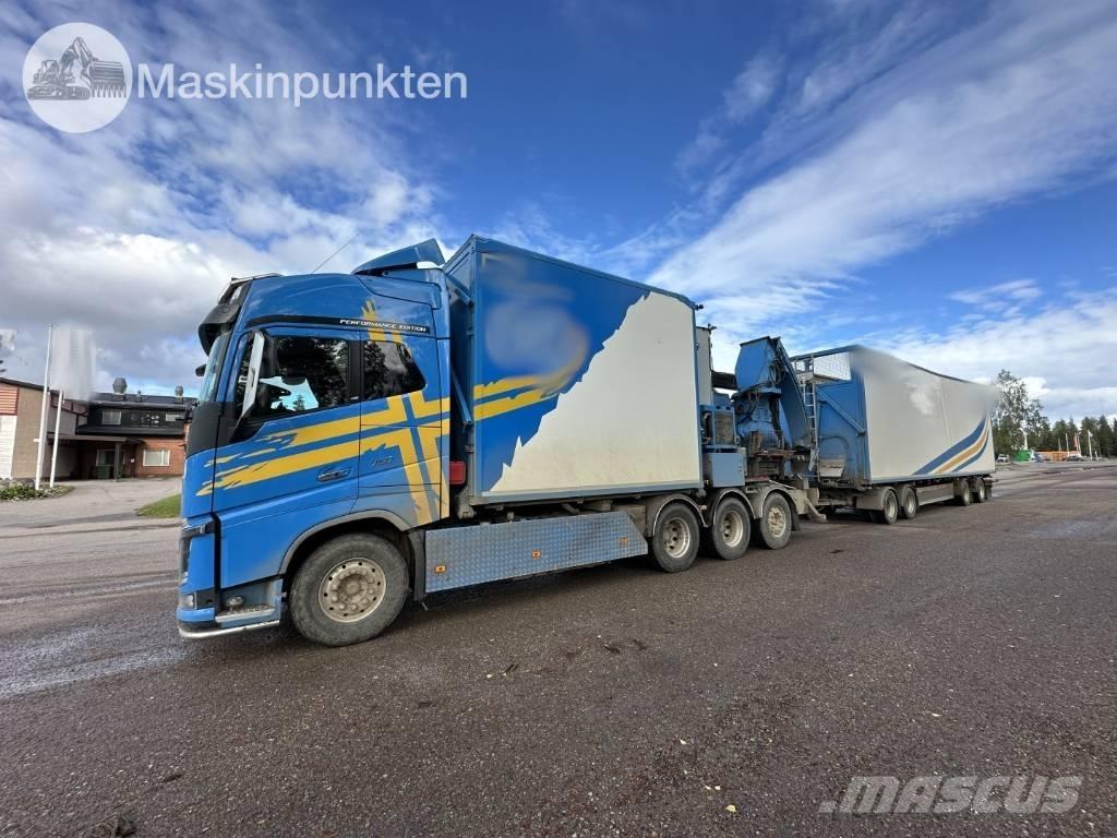 Volvo FH 16 750 Tovornjaki za žagovino