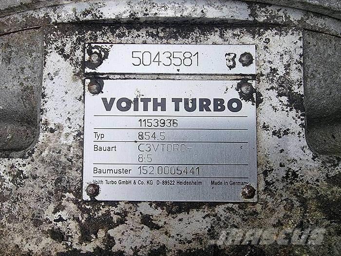  Transmission 854.5 Transport - drugo