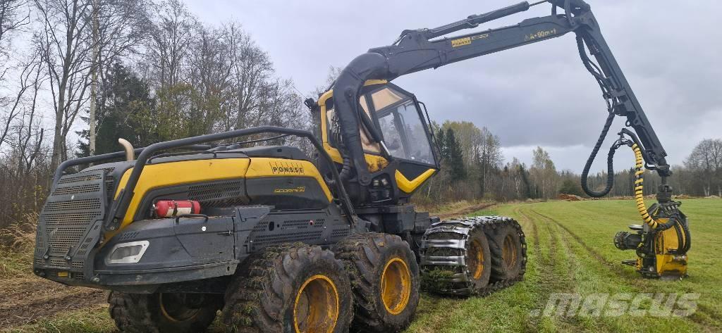 Ponsse Scorpion King Harvesterji