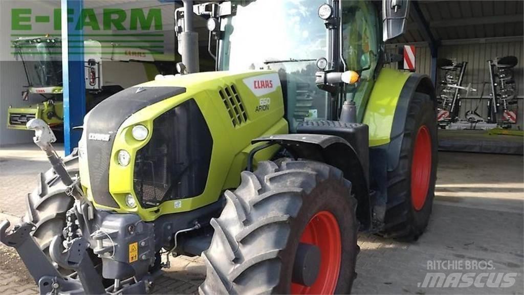 CLAAS arion 650 Traktorji