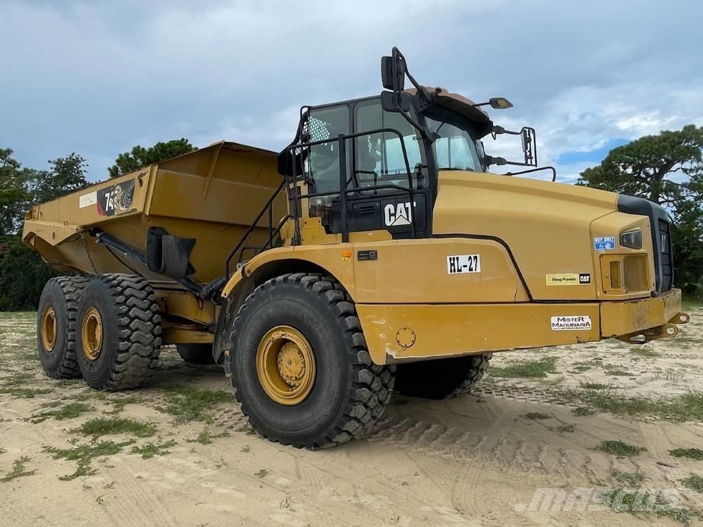 CAT 740 GC Zglobni demperji