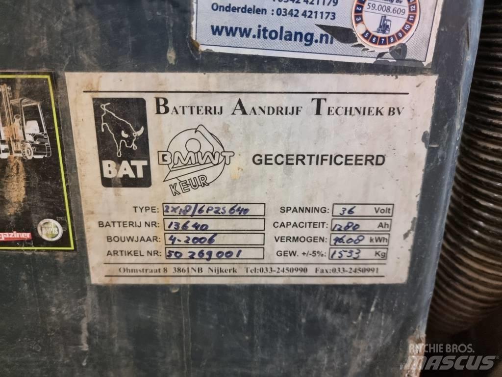 Hako B 1500 Cestni pometači