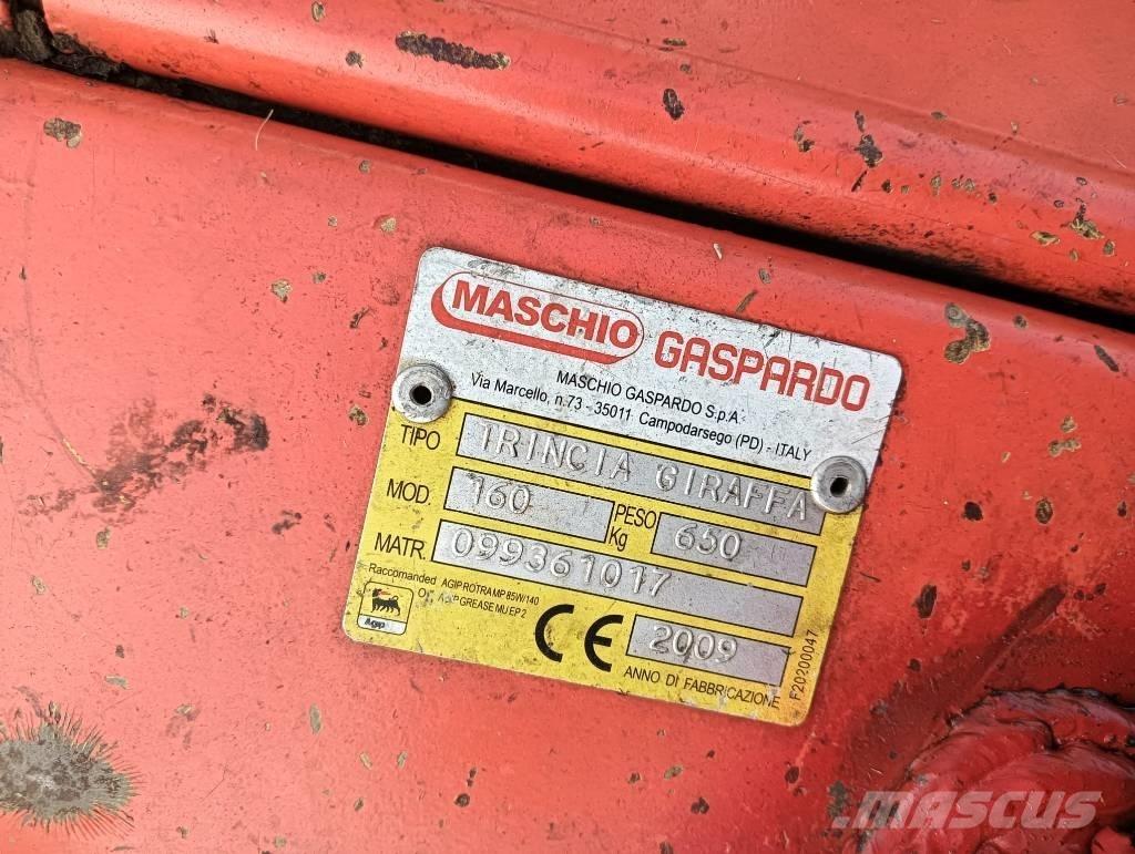 Maschio Giraffa 160 Kosilnice za pašnike