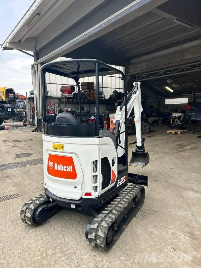 Bobcat E 20z Mini bagri <7t