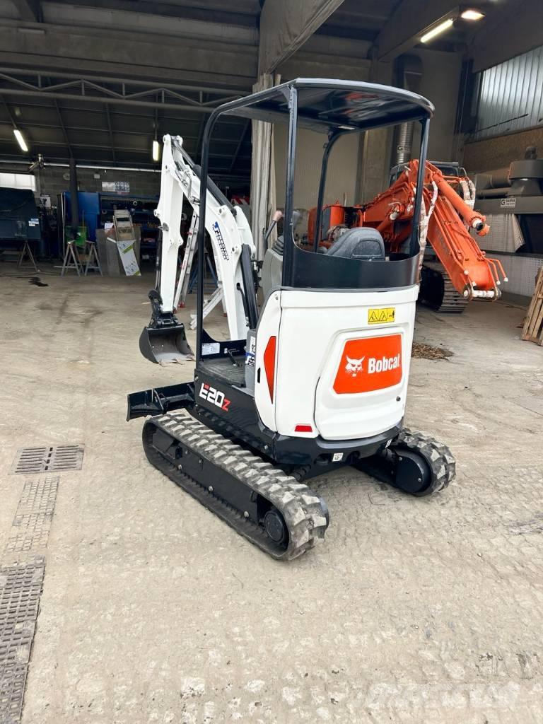 Bobcat E 20z Mini bagri <7t