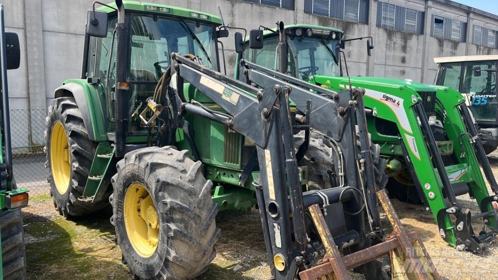 John Deere 6600 Traktorji