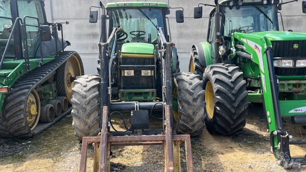 John Deere 6600 Traktorji