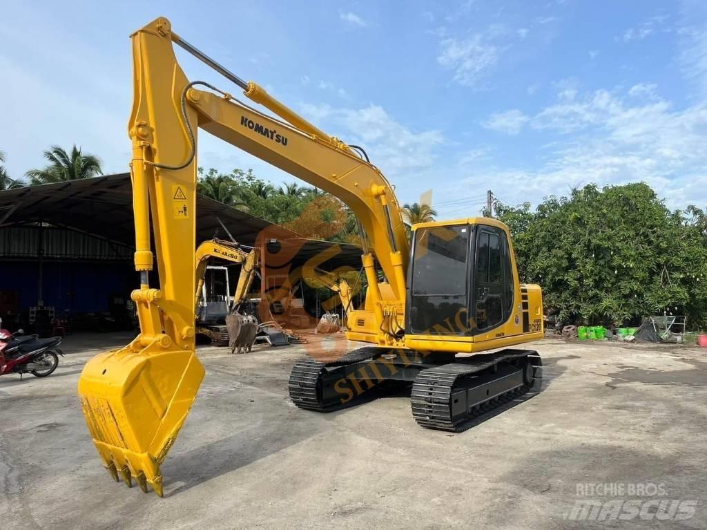 Komatsu PC 120 Bagri goseničarji