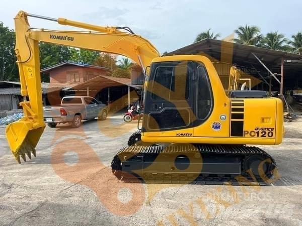 Komatsu PC 120 Bagri goseničarji