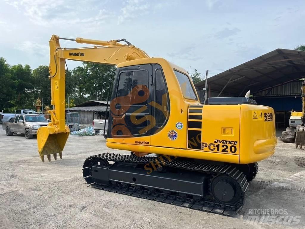 Komatsu PC 120 Bagri goseničarji