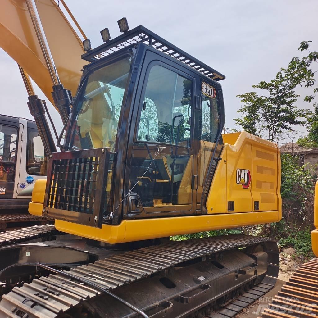 CAT 320 GC Bagri goseničarji