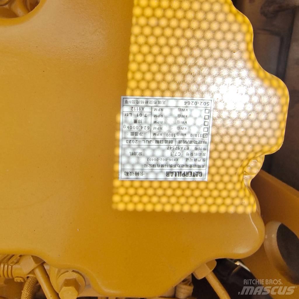 CAT 320 GC Bagri goseničarji