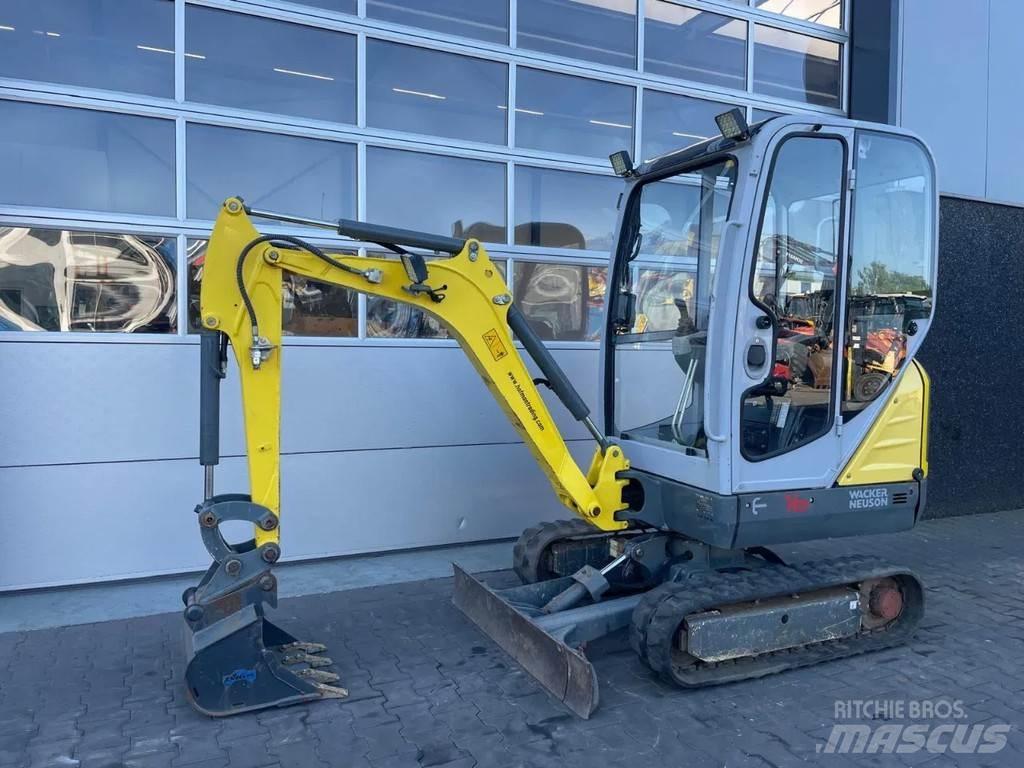 Wacker Neuson ET16 Mini bagri <7t