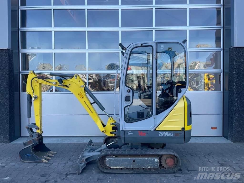 Wacker Neuson ET16 Mini bagri <7t