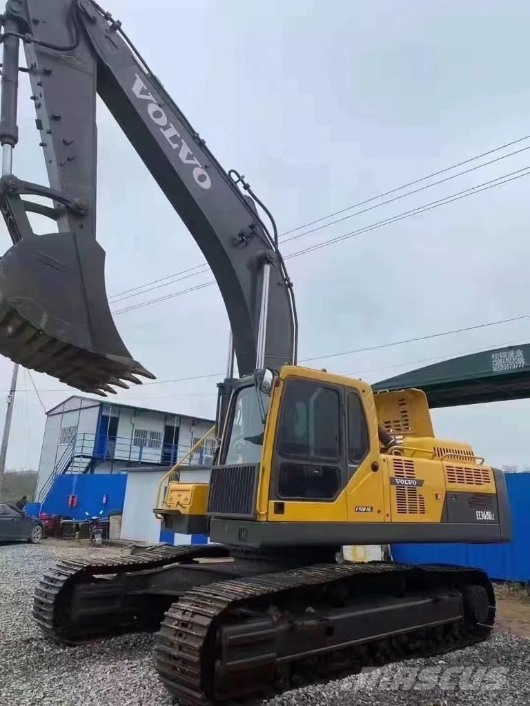 Volvo EC 360 Bagri goseničarji
