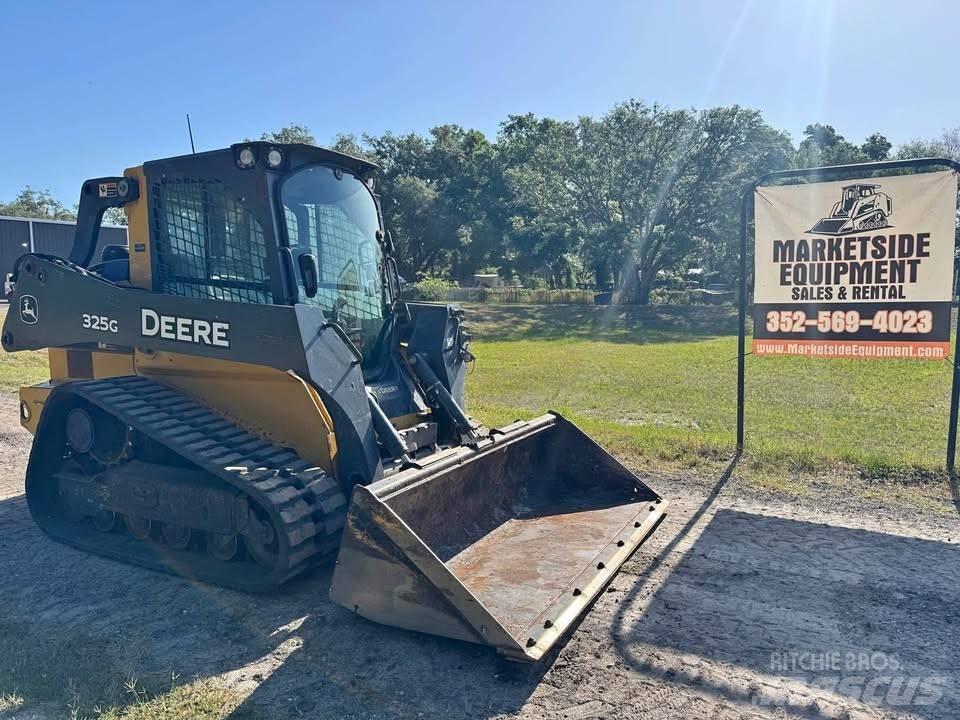 John Deere 325G Skid steer mini nakladalci